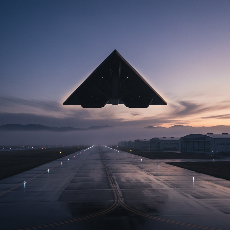 US Military Rents Antigravity Triangles, Salla Claims