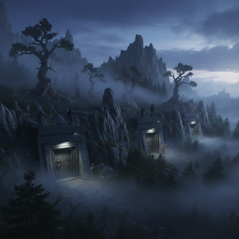 Green Mountain Mystery: Who Controls the Hidden World?